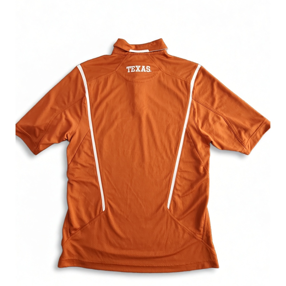 Nike Texas Longhorns Dri-FIT Athletic Polo Shirt Mens Small NCAA Collegiate Golf - Picture 5 of 6